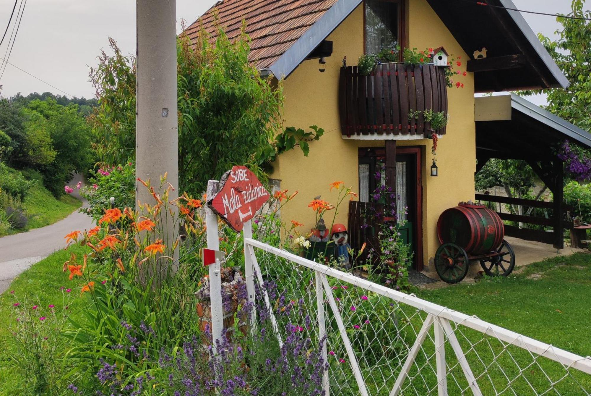 Hotel Mala Zidanica Tomasevci Exterior foto